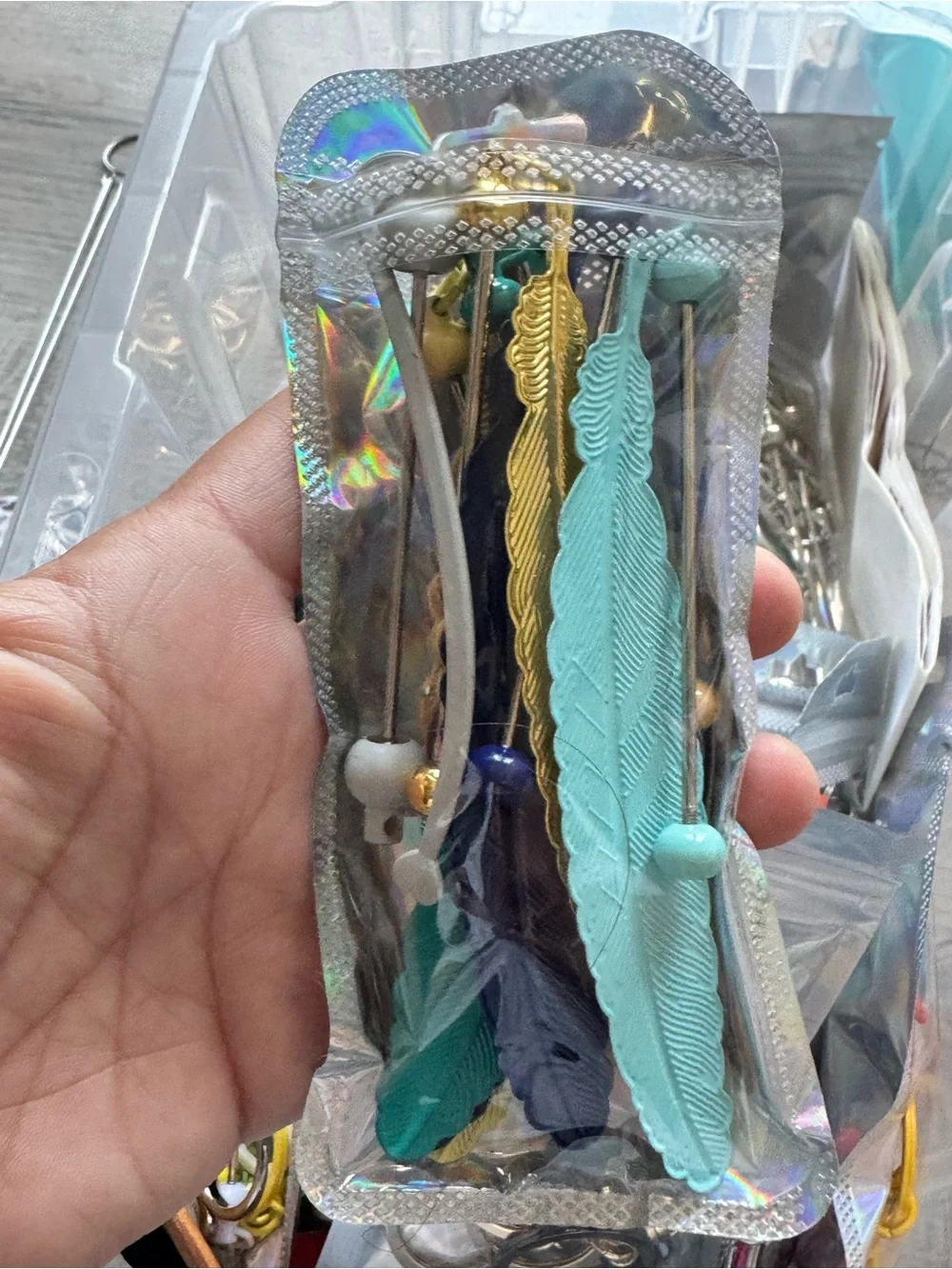 Beaded pen business